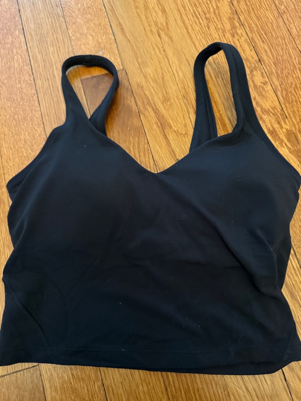 LuluLemon Women’s Align Black Tank
